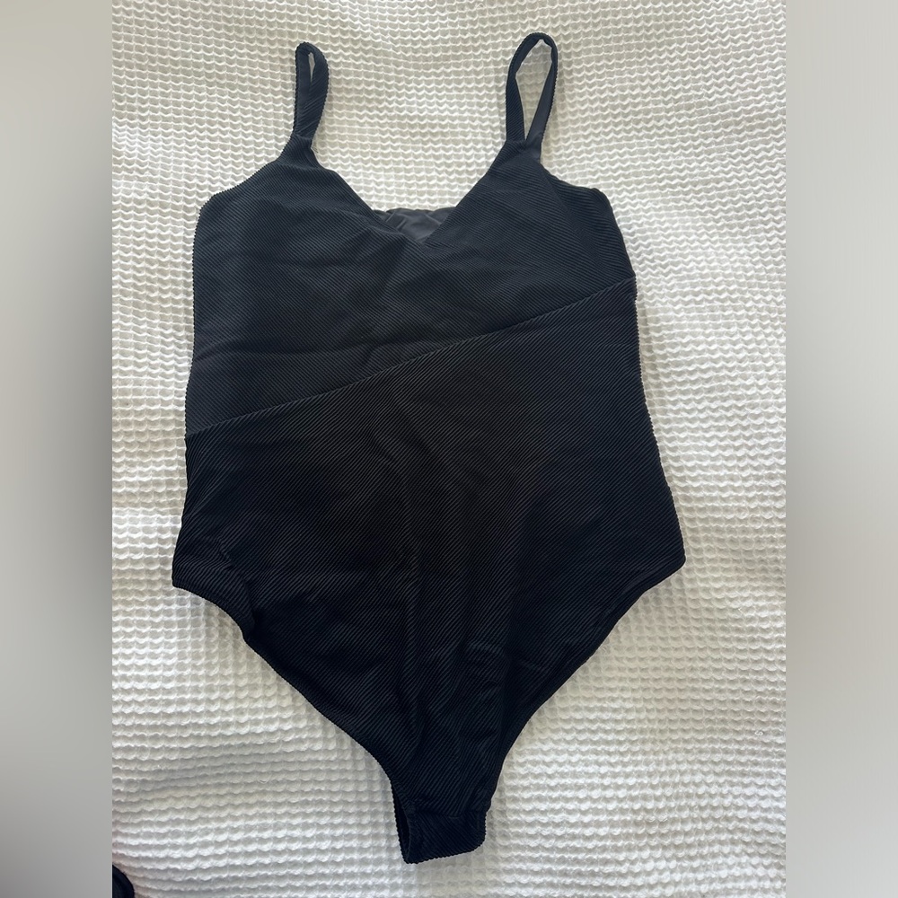 Hatch maternity one piece bathing suit